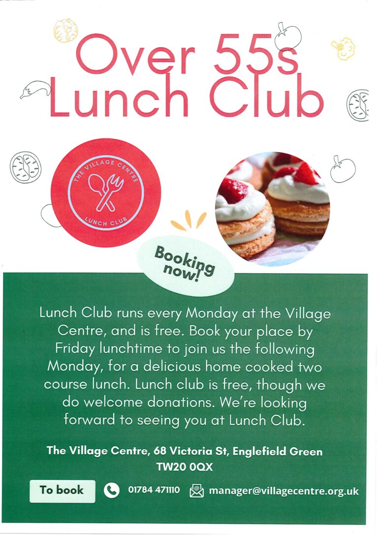 lunch club poster A4 jpeg