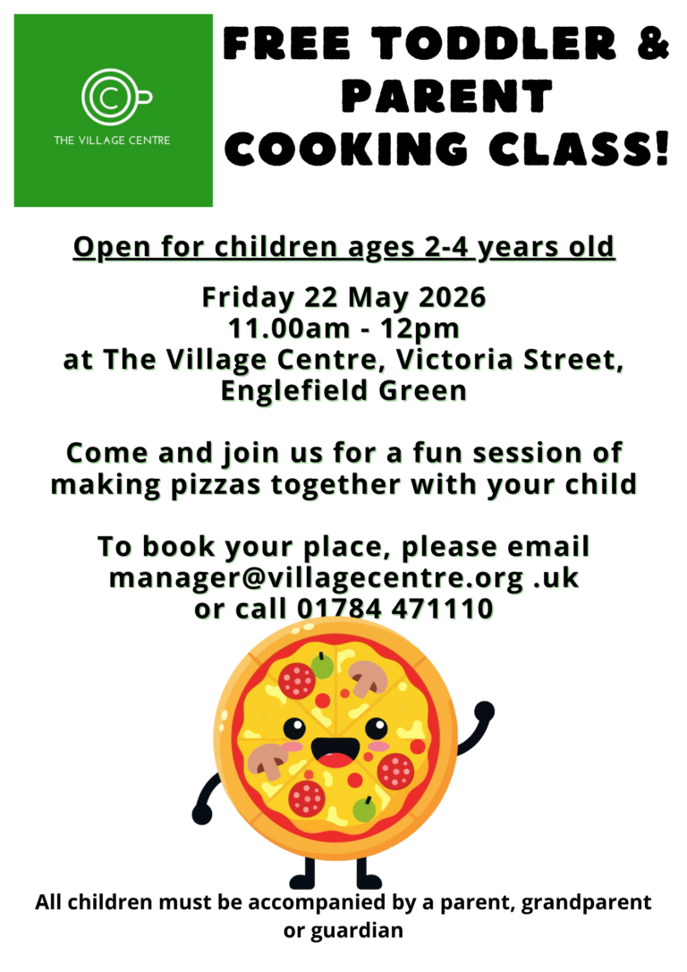 Toddler & parent cooking class age 2-4