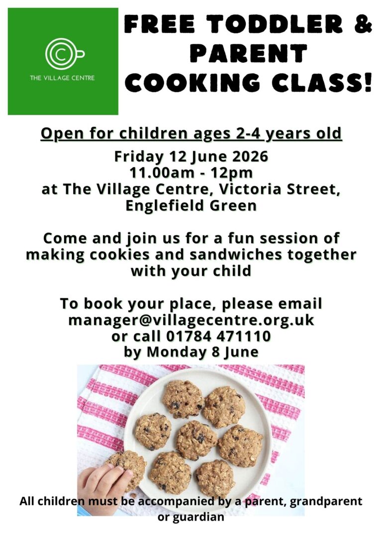 Toddler & parent cooking - cookies & sandwiches