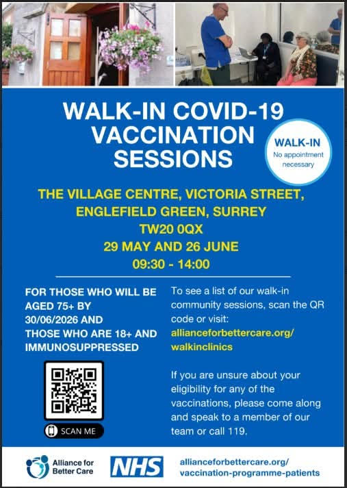 Covid vaccinations