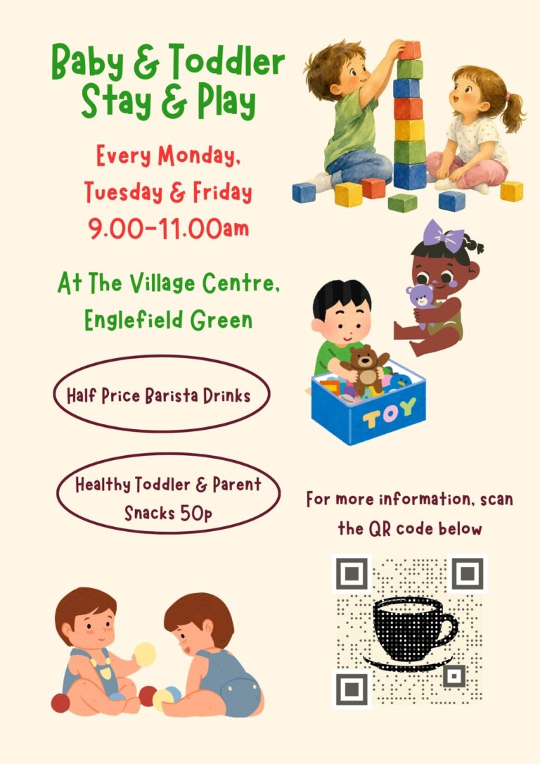 Baby & Toddler stay & Play